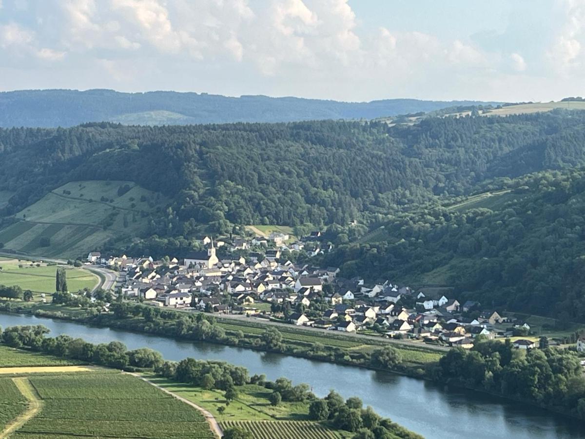 Ferienwohnung "Moseltraum" Ensch Esterno foto